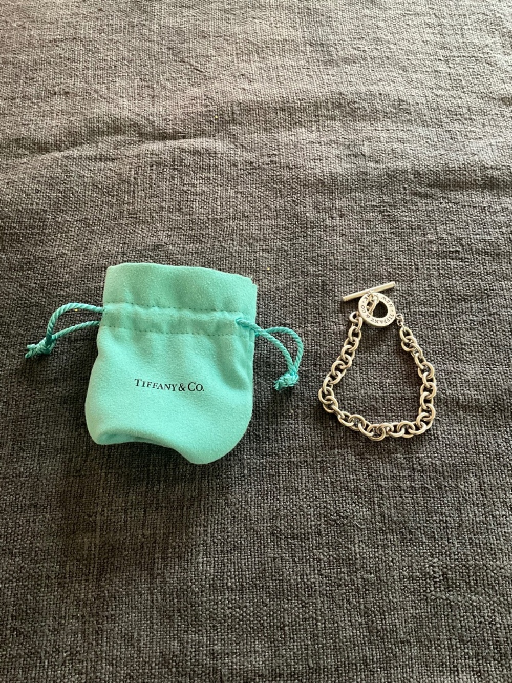 Tiffany Sterling Silver Bracelet